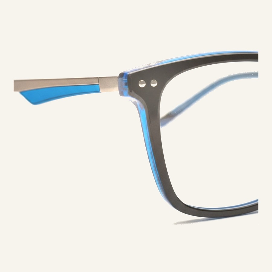 Monture 2073 S.Black+Trans.Blue