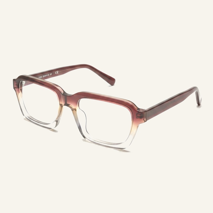 Monture 2726 Trans.Red+Yellow