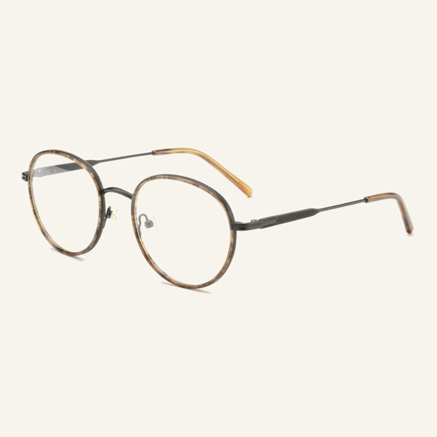 Monture 4565 Stripe.Brown/M.Black