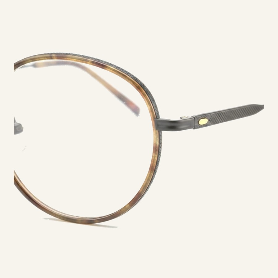 Monture 4565 Stripe.Brown/M.Black