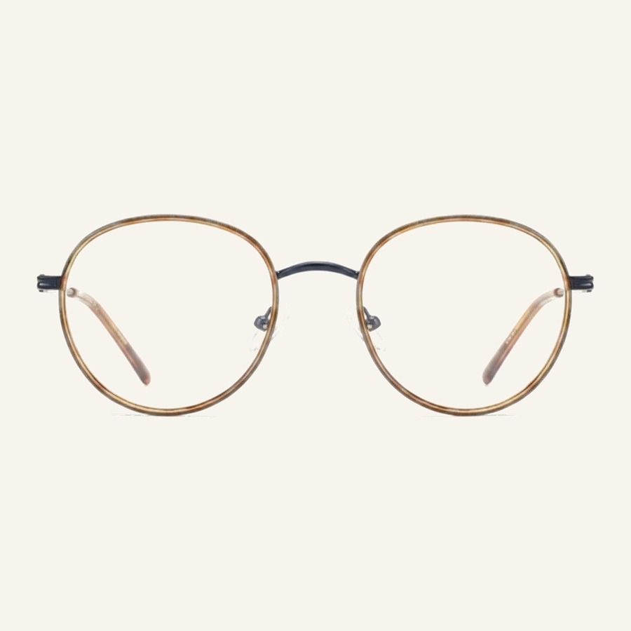 Monture 4565 Stripe.Brown/M.Black