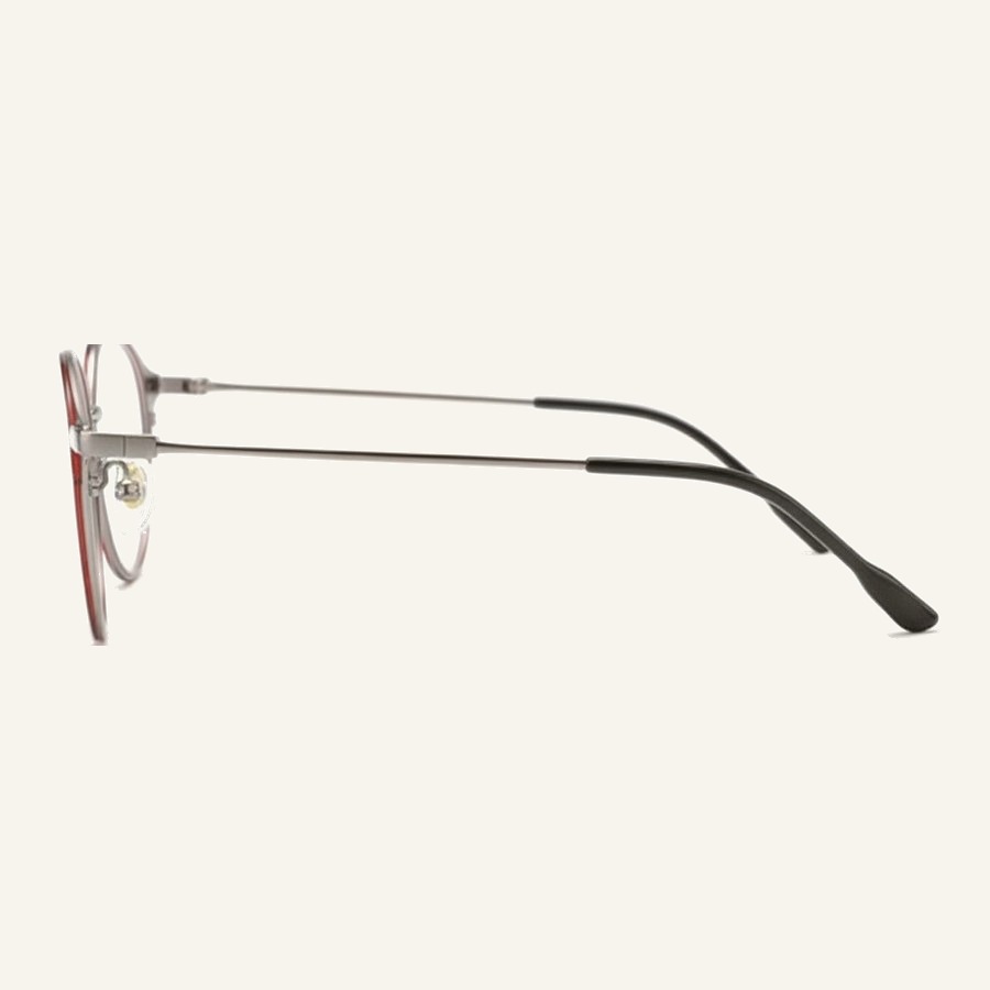 Monture 4666H Trans.Red/S.Gun