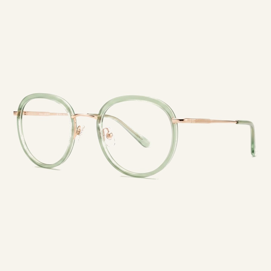 Monture 4758H R.Gold/Green