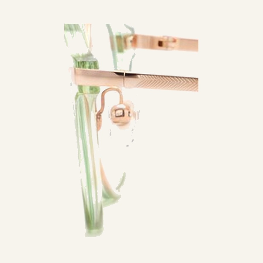 Monture 4758H R.Gold/Green