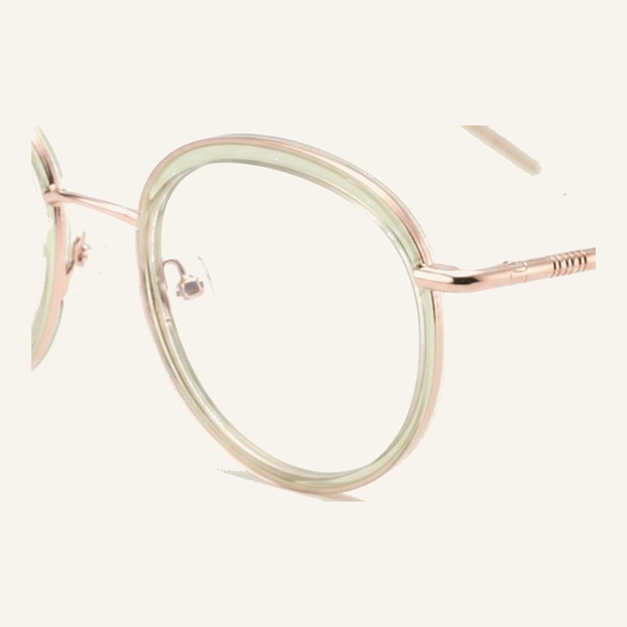 Monture 4758H R.Gold/Green