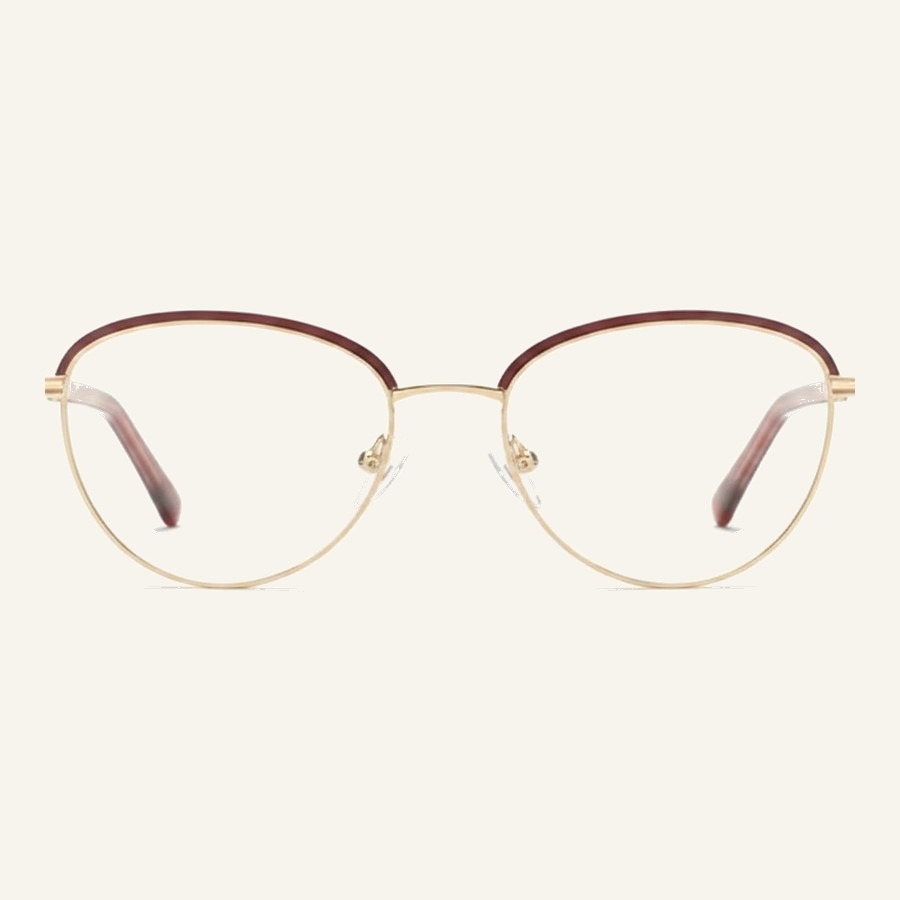 Monture 4759 M.Wine/S.Gold